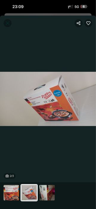 Máquina para pizza