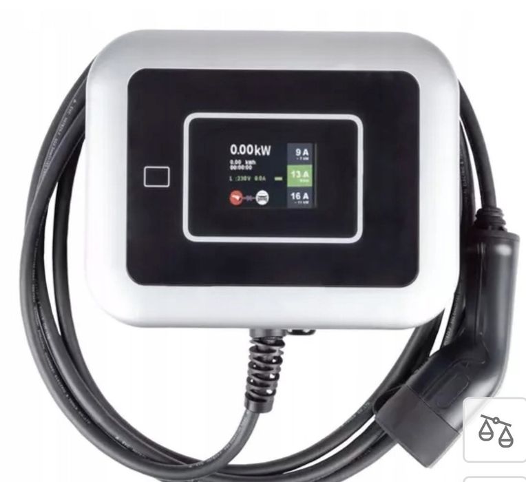 Stacja ładowania ładowarka Wallbox USWB 11KW 5m 400V / 230V 16A IP65