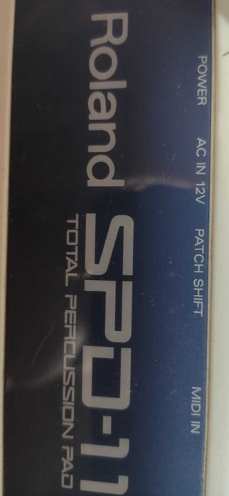 Roland SPD-11 Octapad – Funciona Perfeitamente + Acessórios Novos