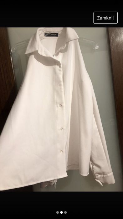 Koszula z rozcieciem