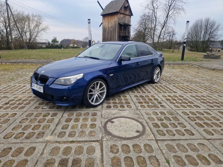 BMW Seria 5 BMW E60 525I logic7 android