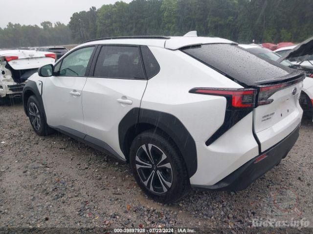 Розбір Subaru Solterra  bz4x 2024 шрот