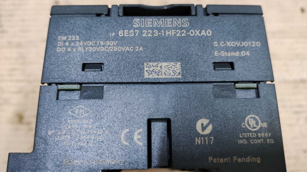 Controles e automação industrial
Controladores
Módulos PLC SIEMENS