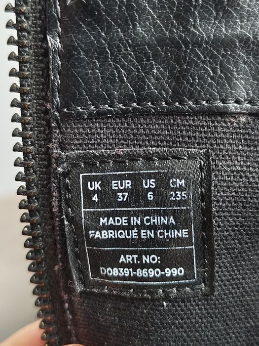 Жіночі мілітарі черевики G-Star Raw шкіра, джинс