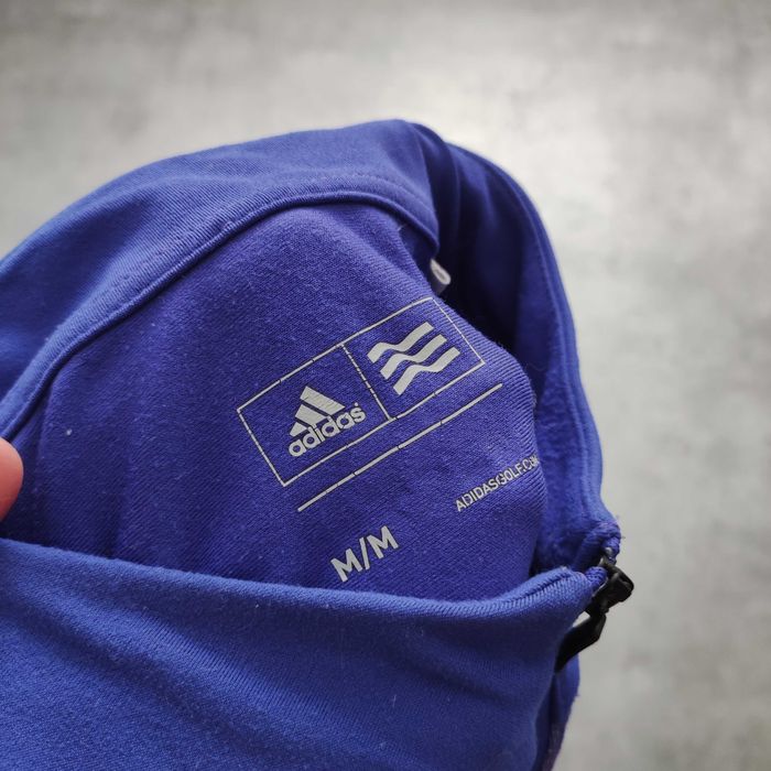 MĘSKA Bluza Sportowa Suwak GYM Active ClimaCool Bieganie Adidas Logo