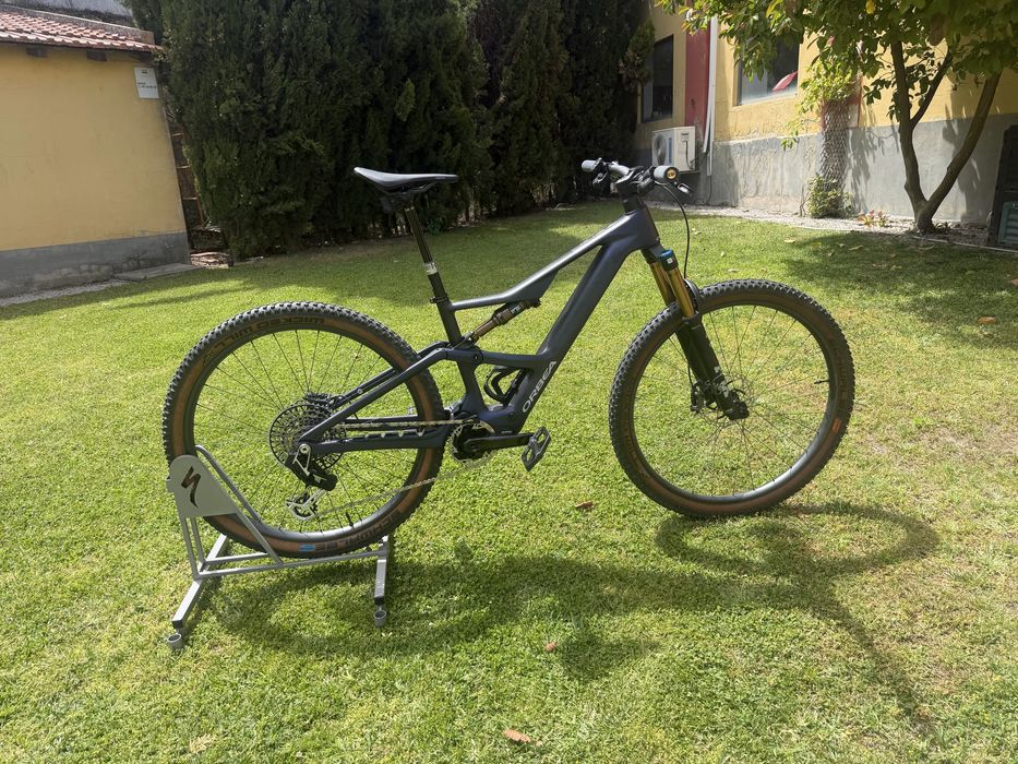 Orbea Rise MLTD Topo Gama 450 km Oportunidade