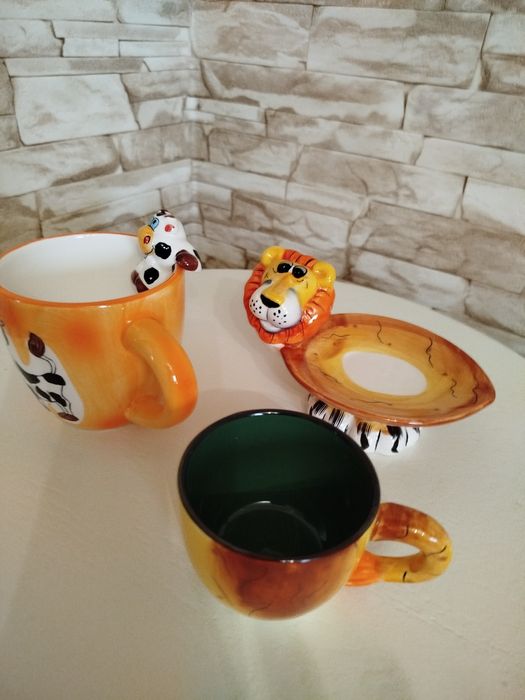 Чашки керамічні 2 шт.