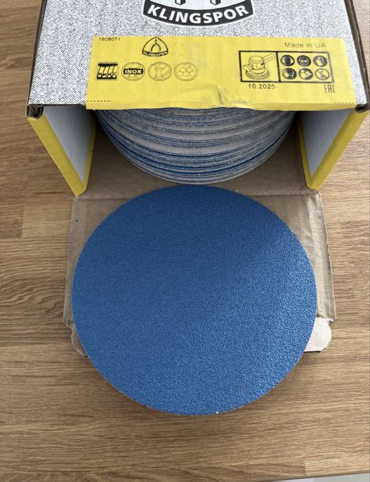 Papier ścierny Klingspor PS21FK P60 10 pudelek