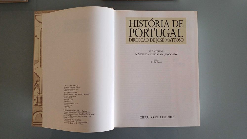 História de Portugal Vol. 6 - José Mattoso