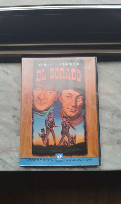 DVD El Dorado (Howard Hawks)