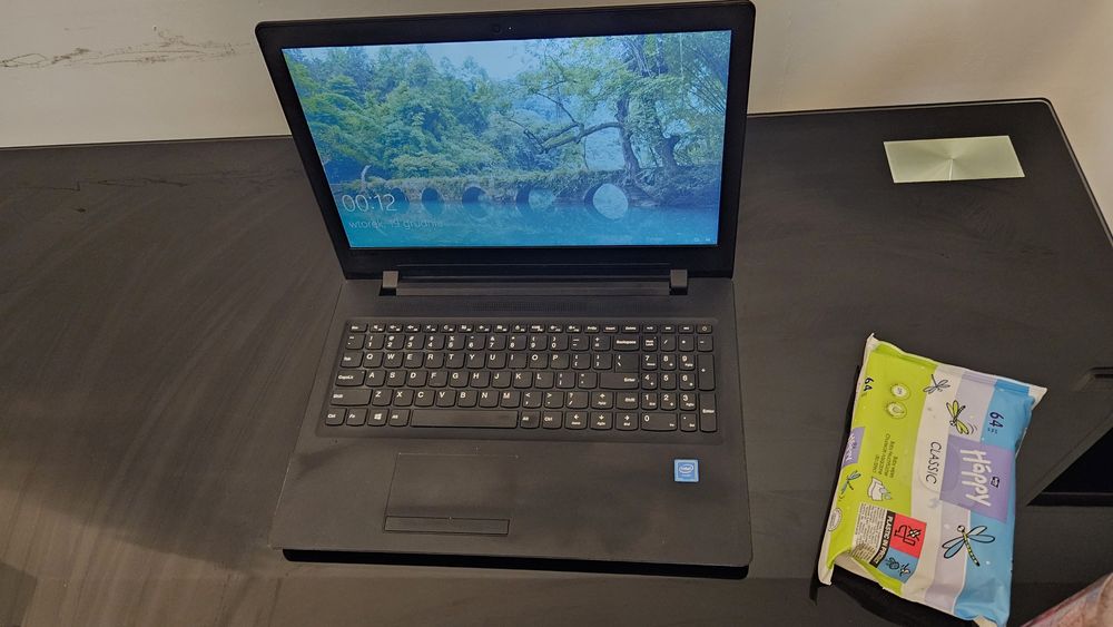 Laptop lenovo ideapad komputer sprawny