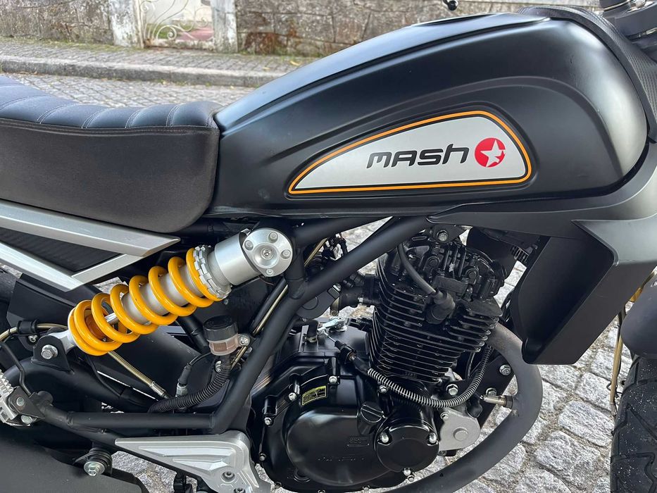MASH Falcone 125cc