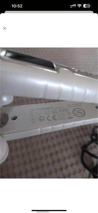 Щипці для волосся first fa-5670-4