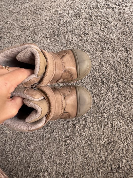 Дитячі черевики DD step 24р, демісезонні, водонепроникні