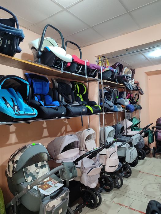 Новий завіз! Склад-магазин дитячі коляски 2в1, 3в1