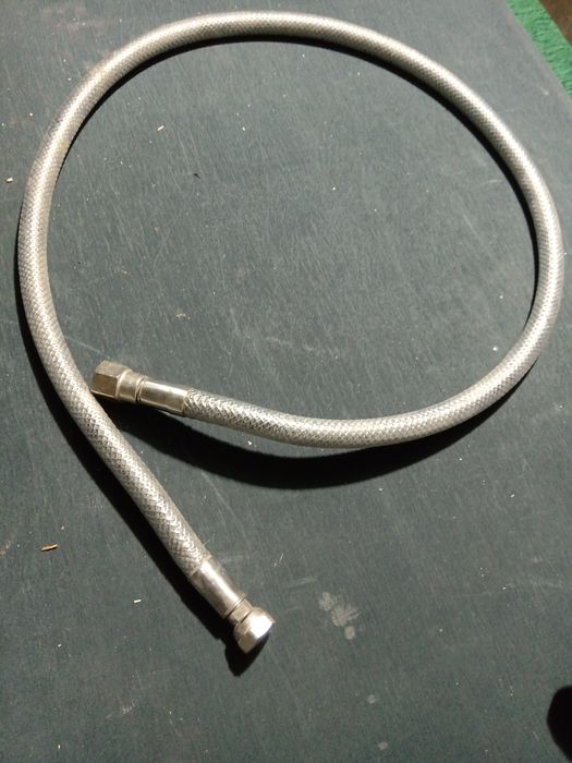 Wąż gazowy 80cm lub150cm.