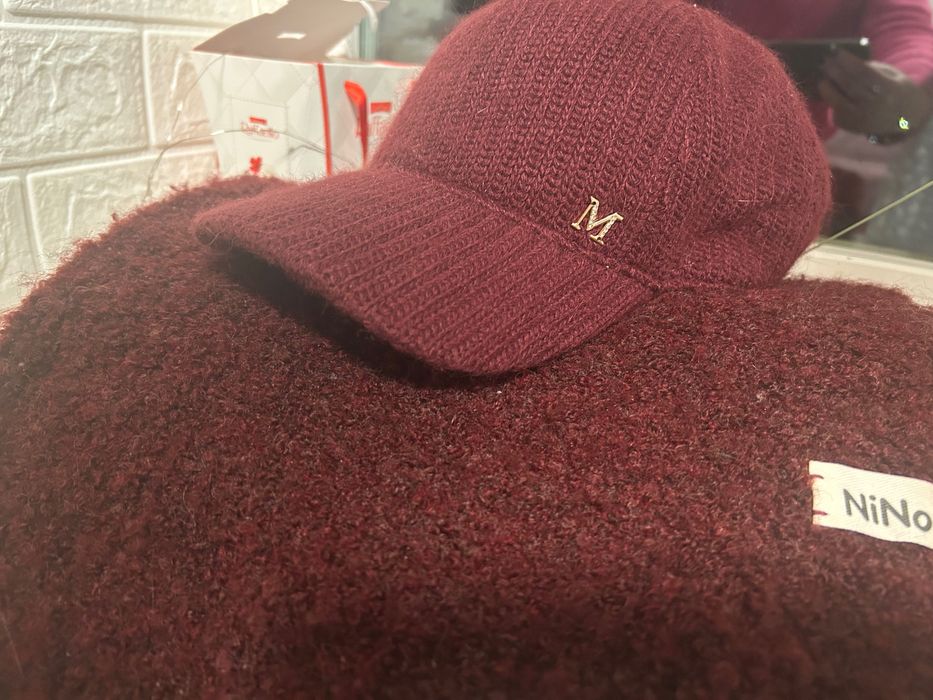 Шикарний шарф та кепка від Nino