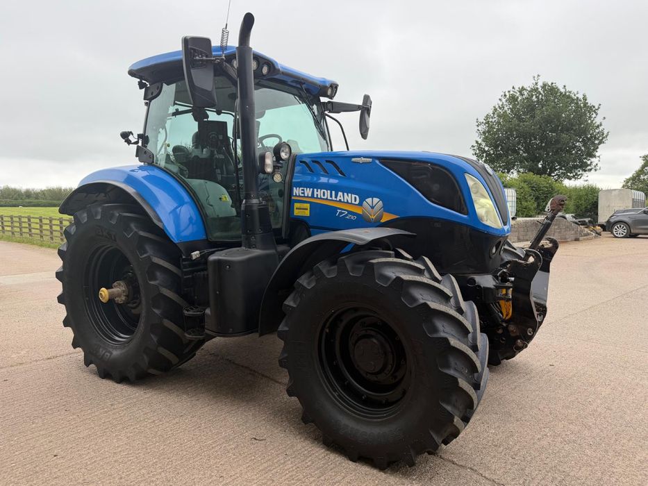 New holland T7.210 SWB