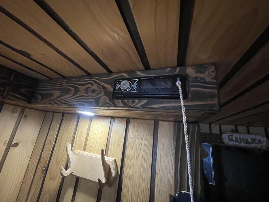 Баня Сауна на колесах ЗІЛ 130