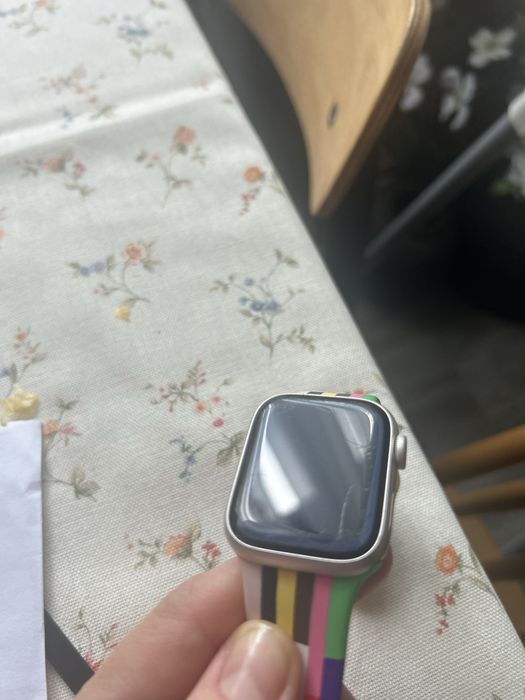 Apple watch 9 uzywany zegarek gps