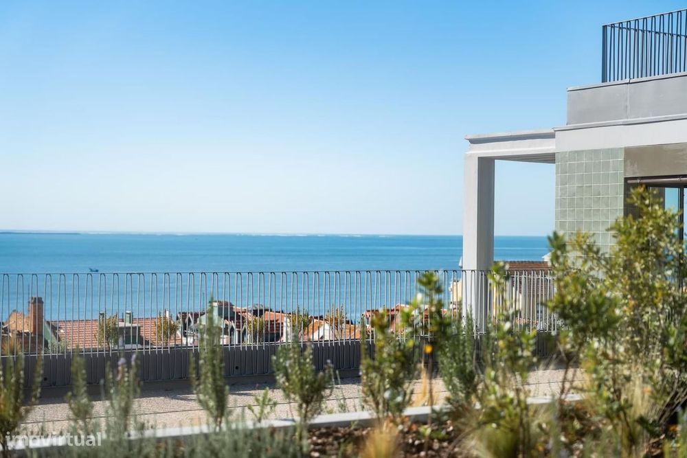 Penthouse T4 + 1 com vista, Dafundo Centro, Oeiras