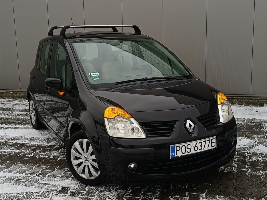 Renault Modus 1.6+LPG do 2033r*Sprawna KLIMA*Panorama,Stojak Na Rowery ...