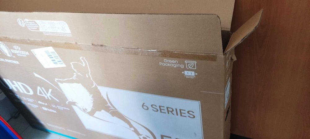 Televisor Smart TV Hisense 55" LCD AVARIADO!!!!!!!