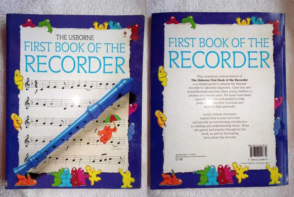 книга про флейту на англійсткій мові