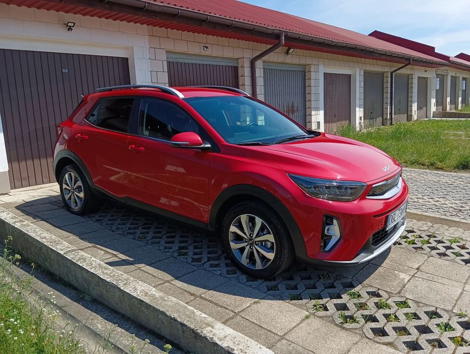 Kia Stonic Pierwszy właściciel. Bardzo dobry stan techniczny.