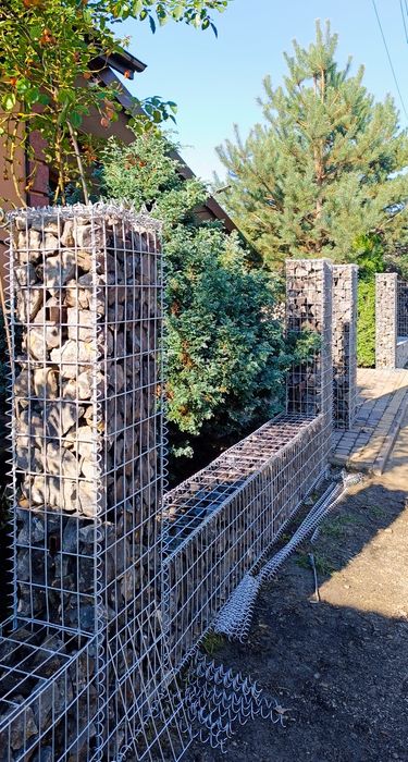 Габіони, сітка для Габіонів