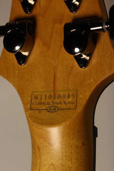 Schecter Damien Elite-6 CRB (Made in Korea) — EMG 81/85