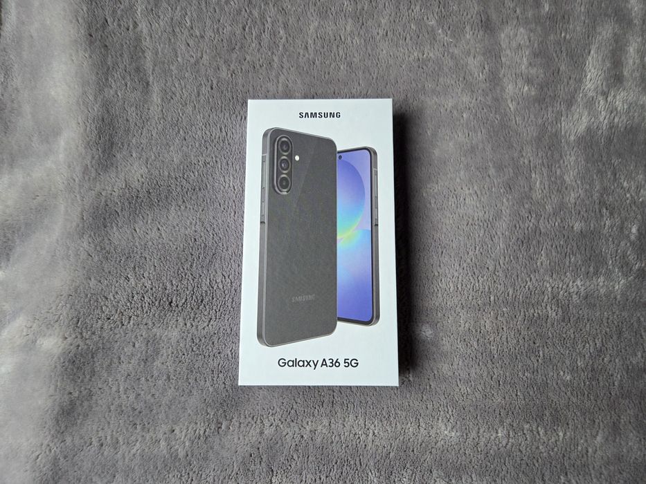 Samsung A36 128GB fabrycznie zapakowany, gwarancja PL do 11.2027