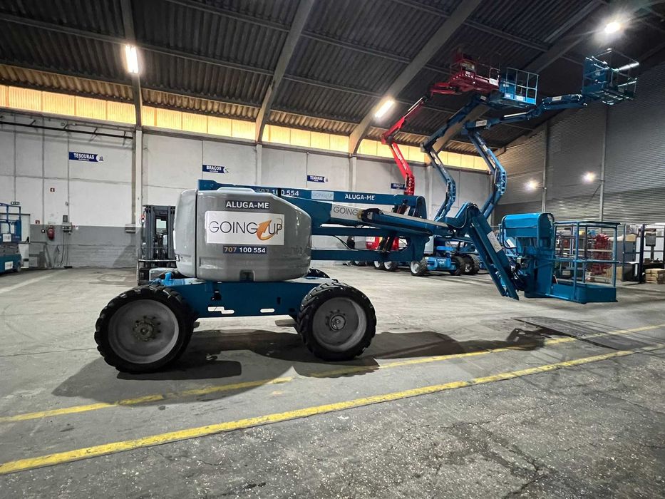 Braço Articulado Diesel Genie 16m