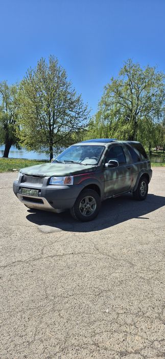 Продам авто для ЗСУ Land Rover Freelander 1998 року