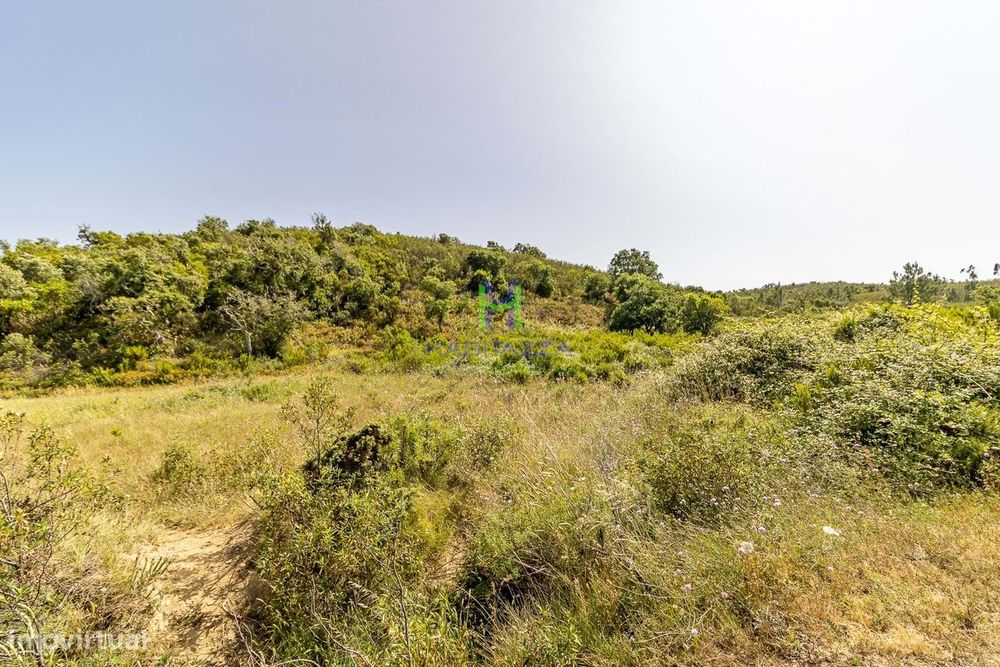Terreno Rústico de 21.250 m2 na Bordeira - Aljezur — Bordeira, Faro