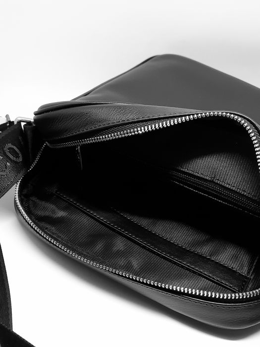 Чоловіча сумка коач барсетка | Мужская кожаная сумка коач месенджер