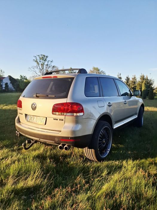 Volkswagen touareg v10