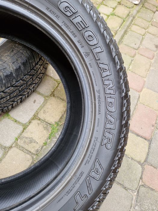 Колеса Yokohama Geolander A/T G015 265/60 R18 2022