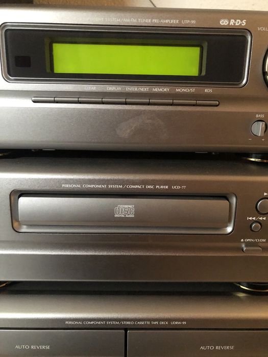 Aparelhagem Denon UPO- 99