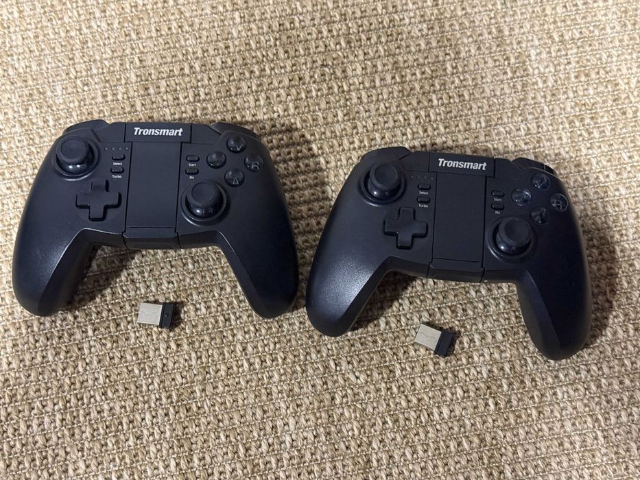 Comandos Wireless Tronsmart – Pack de 2 (com recetores USB)