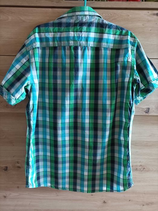 Koszula krata A. Litrico by C&A rozm XL/43/44