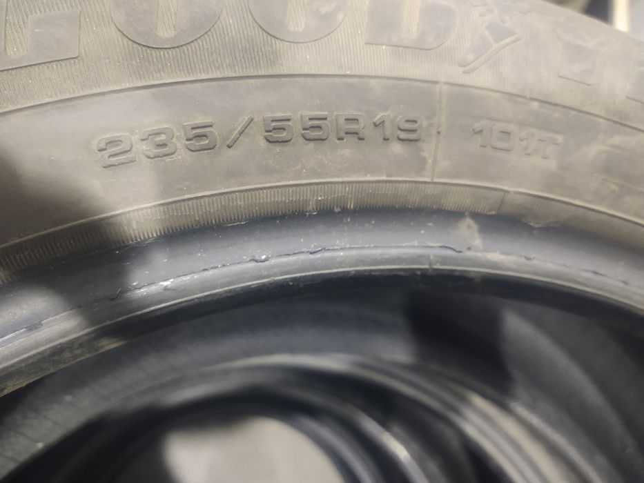 GOODYEAR резина разноширокая ID-4 летняя