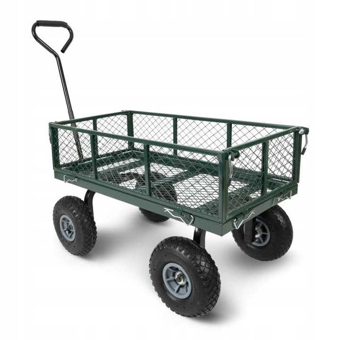 Wózek ogrodowy transportowy Taczka 3w1 do 450KG NOWY!