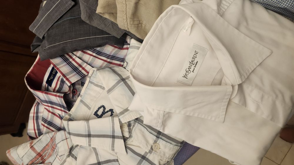 Zestaw 16 koszul z krótkim rękawem M