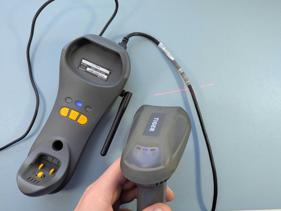 Бездротовий зчитувач QR-кодів і штрих-кодів Perkon TIGER CS26 1D Wi-Fi