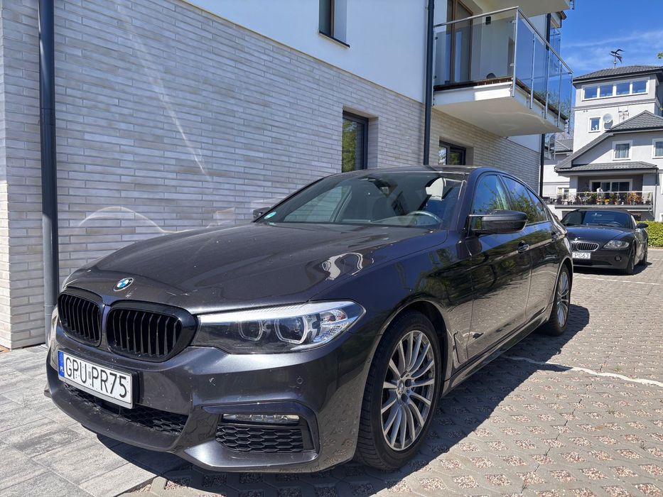 BMW Seria 5 Bmw 540i msport g30 mpakiet