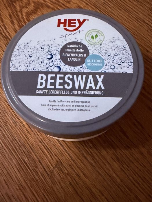 Пропитка для шкіряного взуття. Водозахисний засіб