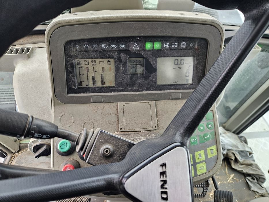 Fendt 716  Vario TMS  WOM 2010r