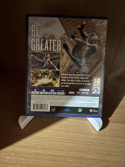 Vendo spider man jogo pra ps4 como novo