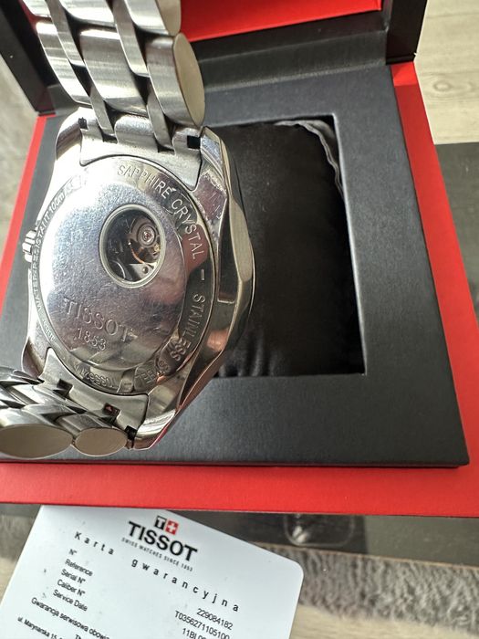 Zegarek Tissot Couturier Chronograph Automatic